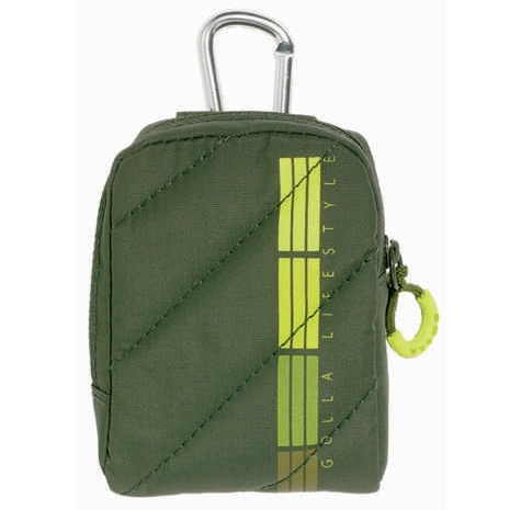 Golla Kompaktväska Dim-S Army G164 Grön in the group HOME ELECTRONICS / Photo & Video / Photo equipment / Camera bags at TP E-commerce Nordic AB (38-48910)