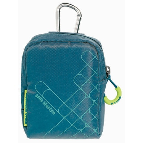Golla Kompaktväska Tube-S G166 Petrol in the group HOME ELECTRONICS / Photo & Video / Photo equipment / Camera bags at TP E-commerce Nordic AB (38-48911)