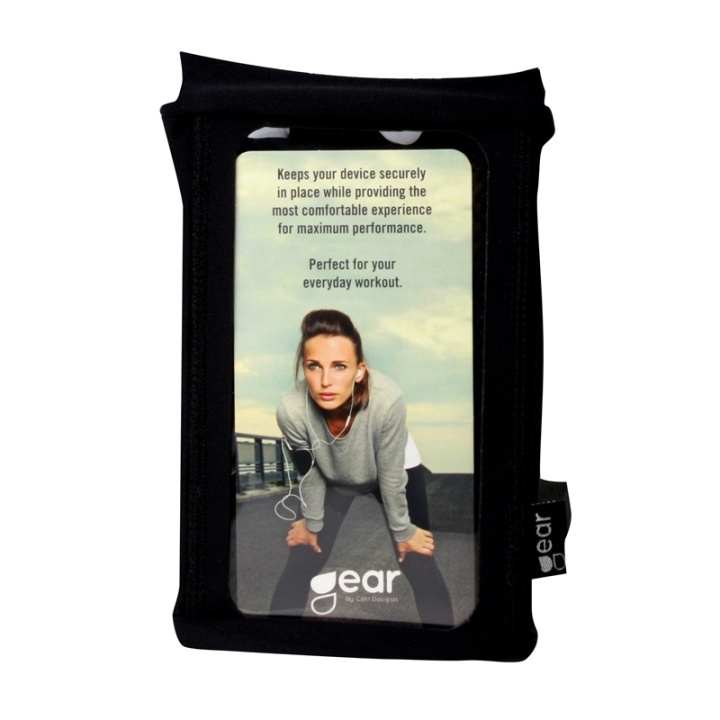 Gear Sport ArmSleeve S/M Black in the group SMARTPHONE & TABLETS / Excercise, home & leisure / Sports bracelet at TP E-commerce Nordic AB (38-48958)