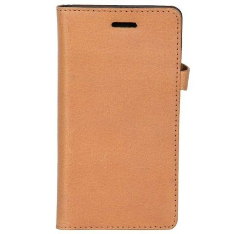 BUFFALO Wallet Case Cognac - iPhone 6 / 6S in the group SMARTPHONE & TABLETS / Phone cases / Apple / iPhone 6/6S / Wallet Case at TP E-commerce Nordic AB (38-48963)