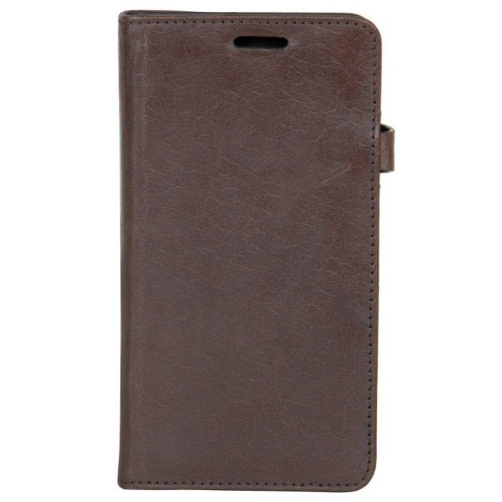 BUFFALO Wallet Case Brown - Samsung S6 in the group SMARTPHONE & TABLETS / Phone cases / Samsung at TP E-commerce Nordic AB (38-48967)