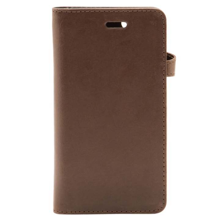BUFFALO Wallet Case 2-in-1 3 Card Brown - iPhone 6/7/8/SE in the group SMARTPHONE & TABLETS / Phone cases / Apple / iPhone 7 / Wallet Case at TP E-commerce Nordic AB (38-48978)
