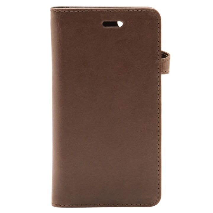 Buffalo Wallet Case 2-in-1 3 Card Brown - iPhone 6/7/8/SE in the group SMARTPHONE & TABLETS / Phone cases / Apple / iPhone 7 / Wallet Case at TP E-commerce Nordic AB (38-48978)