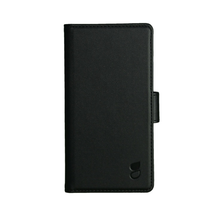 Gear Wallet Case Black - Lenovo C2 (K10a40) in the group SMARTPHONE & TABLETS / Phone cases / Other models at TP E-commerce Nordic AB (38-48992)
