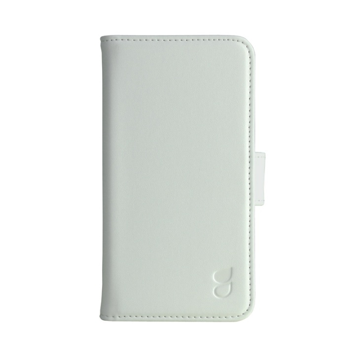 Gear Mobilfodral Vit iPhone 6/7/8/SE in the group SMARTPHONE & TABLETS / Phone cases / Apple / iPhone 7 / Wallet Case at TP E-commerce Nordic AB (38-49005)