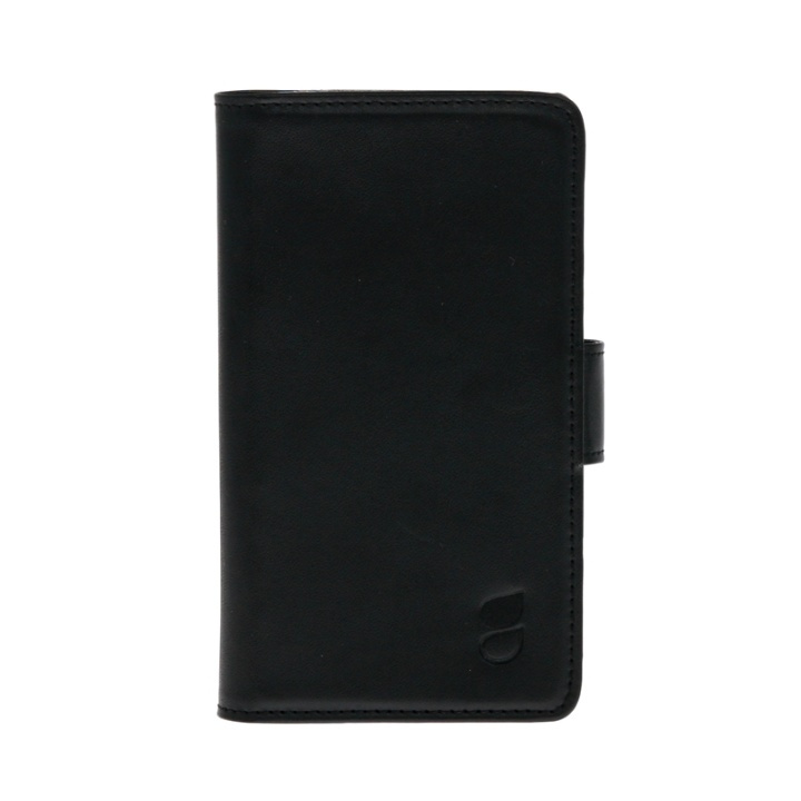 GEAR Wallet Samsung A7 A710F 2016 Black in the group SMARTPHONE & TABLETS / Phone cases / Samsung at TP E-commerce Nordic AB (38-49028)