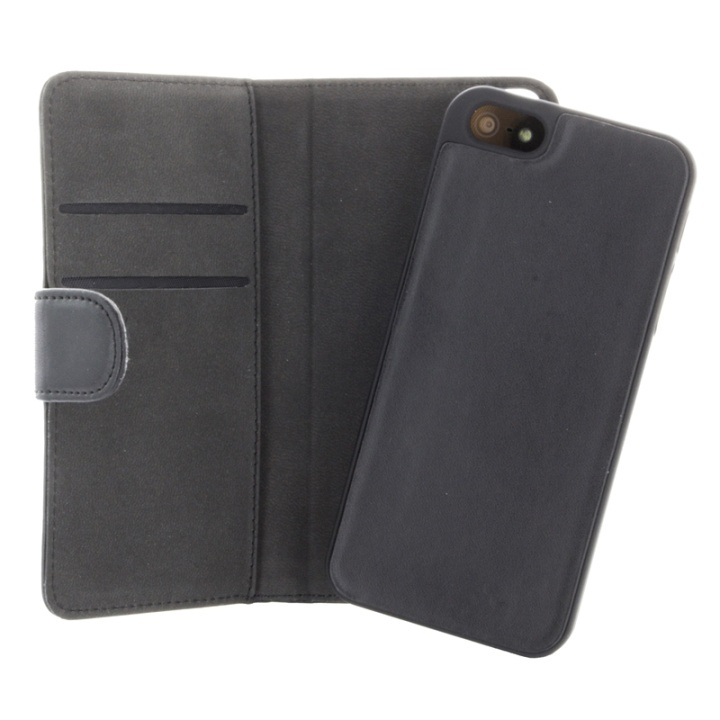Gear Wallet Samsung S7 Edge Magnet Case Black in the group SMARTPHONE & TABLETS / Phone cases / Samsung at TP E-commerce Nordic AB (38-49032)