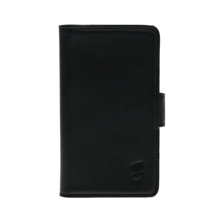 Gear Wallet Case Black - Huawei Honor Y360 in the group SMARTPHONE & TABLETS / Phone cases / Huawei/Honor at TP E-commerce Nordic AB (38-49046)