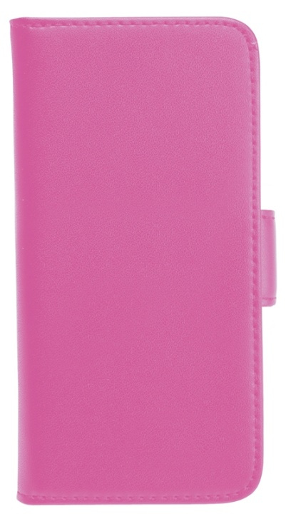Gear Wallet Case Pink - iPhone 5/5S/SE in the group SMARTPHONE & TABLETS / Phone cases / Apple / iPhone 5/5S/SE / Wallet Case at TP E-commerce Nordic AB (38-49099)