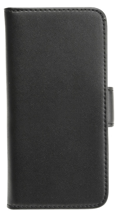 GEAR Wallet Case Black - iPhone 5/5S/SE in the group SMARTPHONE & TABLETS / Phone cases / Apple / iPhone 5/5S/SE / Wallet Case at TP E-commerce Nordic AB (38-49100)