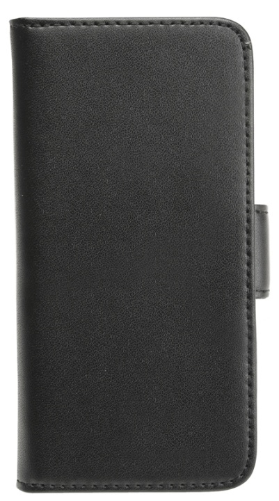 Gear Mobilfodral Svart iPhone 5/5s/SE in the group SMARTPHONE & TABLETS / Phone cases / Apple / iPhone 5/5S/SE / Wallet Case at TP E-commerce Nordic AB (38-49100)