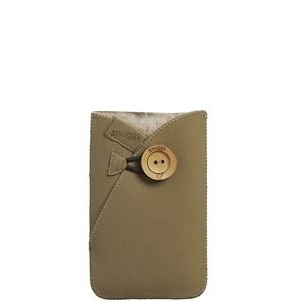SNUGGS Mobil sleeve Universal Beige Mocca Ull på insidan in the group SMARTPHONE & TABLETS / Phone cases / Universal protection / Wallet Case at TP E-commerce Nordic AB (38-49104)