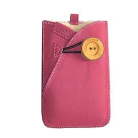 SNUGGS Mobile Phone/Smartphone Sleev e, Universal, Pink in the group SMARTPHONE & TABLETS / Phone cases / Universal protection / Wallet Case at TP E-commerce Nordic AB (38-49106)