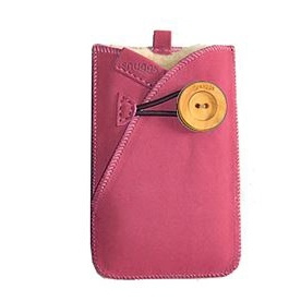 SNUGGS Mobil sleeve Universal Rosa Mocca Ull på insidan in the group SMARTPHONE & TABLETS / Phone cases / Universal protection / Wallet Case at TP E-commerce Nordic AB (38-49106)