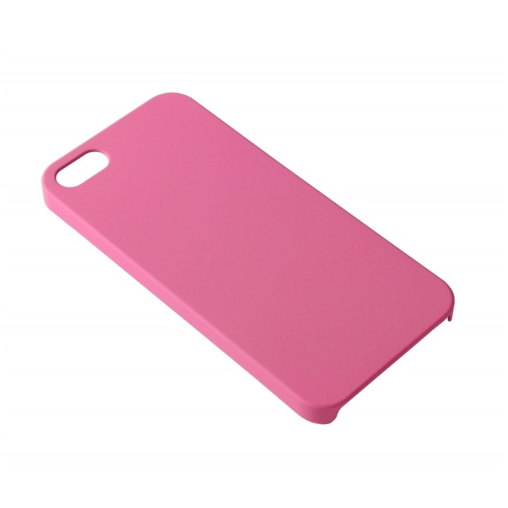 GEAR Phone Case Pink - iPhone 5/SE in the group SMARTPHONE & TABLETS / Phone cases / Apple / iPhone 5/5S/SE / Cases at TP E-commerce Nordic AB (38-49121)
