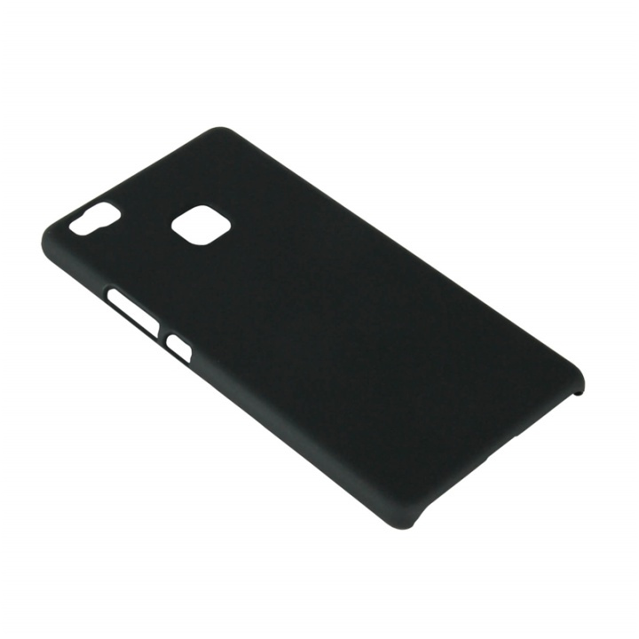 Gear Phone Case Black - Huawei P9 Lite in the group SMARTPHONE & TABLETS / Phone cases / Huawei/Honor at TP E-commerce Nordic AB (38-49139)