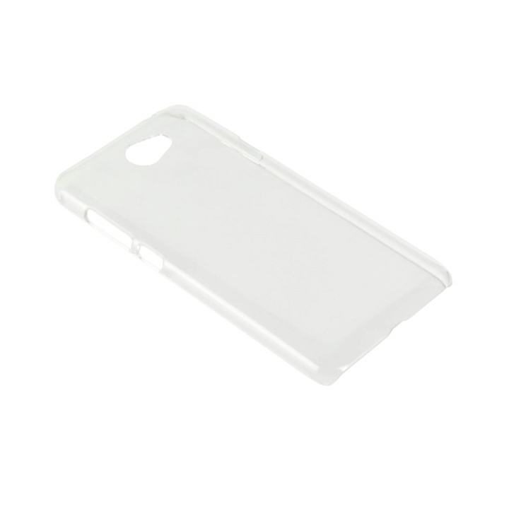 GEAR Phone Case Transparent - Huawei Y5 2 in the group SMARTPHONE & TABLETS / Phone cases / Huawei/Honor at TP E-commerce Nordic AB (38-49142)