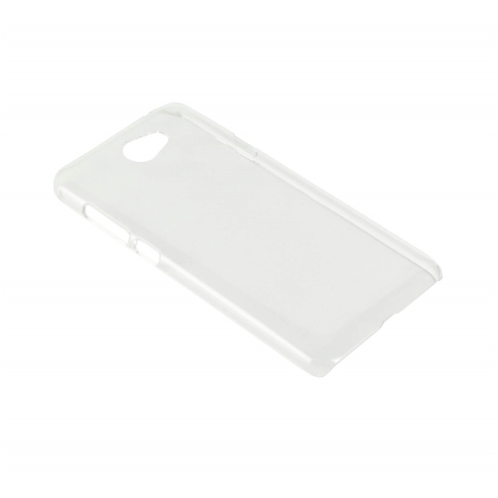 Gear Phone Case Transparent - Huawei Y5 2 in the group SMARTPHONE & TABLETS / Phone cases / Huawei/Honor at TP E-commerce Nordic AB (38-49142)