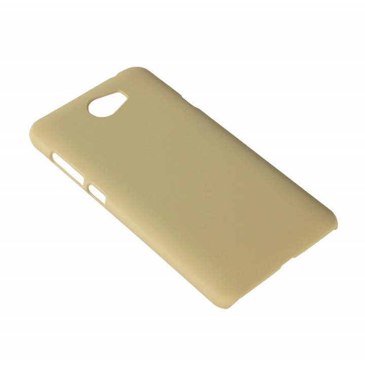 GEAR Phone Case Beige - Huawei Y5 2 in the group SMARTPHONE & TABLETS / Phone cases / Huawei at TP E-commerce Nordic AB (38-49145)