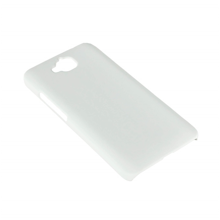 Gear Phone Case White - Huawei Y6 Pro in the group SMARTPHONE & TABLETS / Phone cases / Huawei/Honor at TP E-commerce Nordic AB (38-49148)