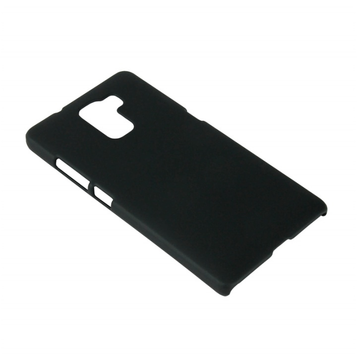 Gear Phone Case Black - Huawei Honor 7 in the group SMARTPHONE & TABLETS / Phone cases / Huawei/Honor at TP E-commerce Nordic AB (38-49153)