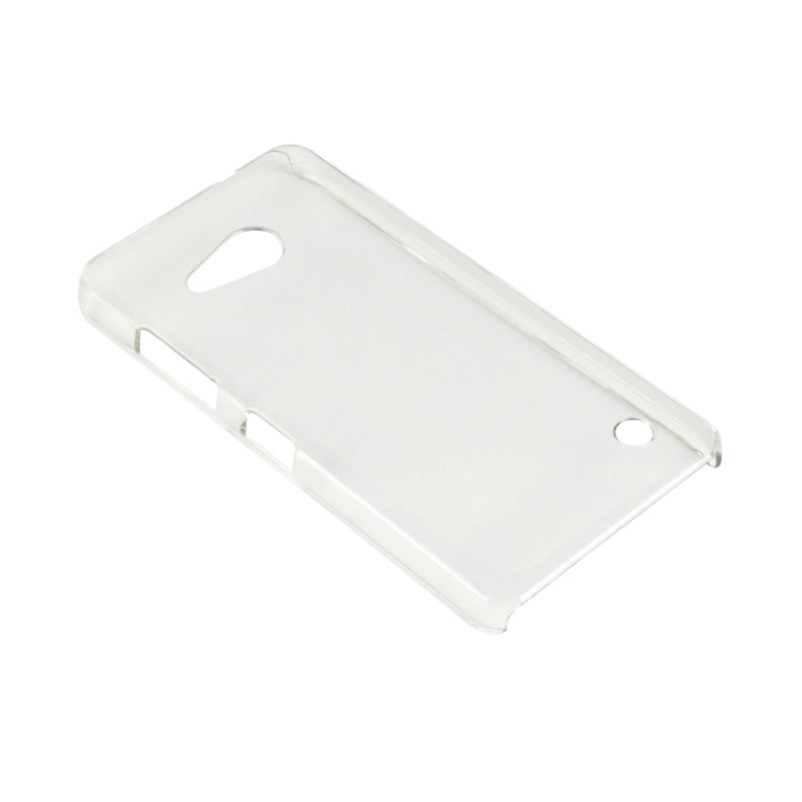 GEAR Phone Case Transparent - Microsoft Lumia 550 in the group SMARTPHONE & TABLETS / Phone cases / Universal protection / Cases at TP E-commerce Nordic AB (38-49161)