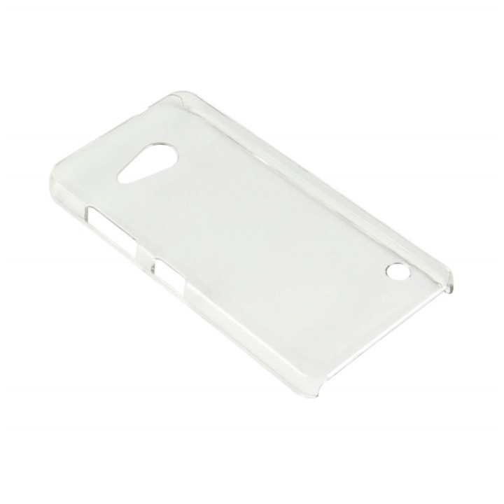 Gear Phone Case Transparent - Microsoft Lumia 550 in the group SMARTPHONE & TABLETS / Phone cases / Universal protection / Cases at TP E-commerce Nordic AB (38-49161)