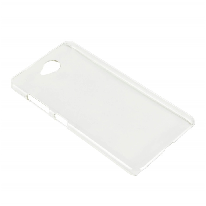 GEAR Phone Case Transparent - Microsoft Lumia 650 in the group SMARTPHONE & TABLETS / Phone cases / Universal protection / Cases at TP E-commerce Nordic AB (38-49163)