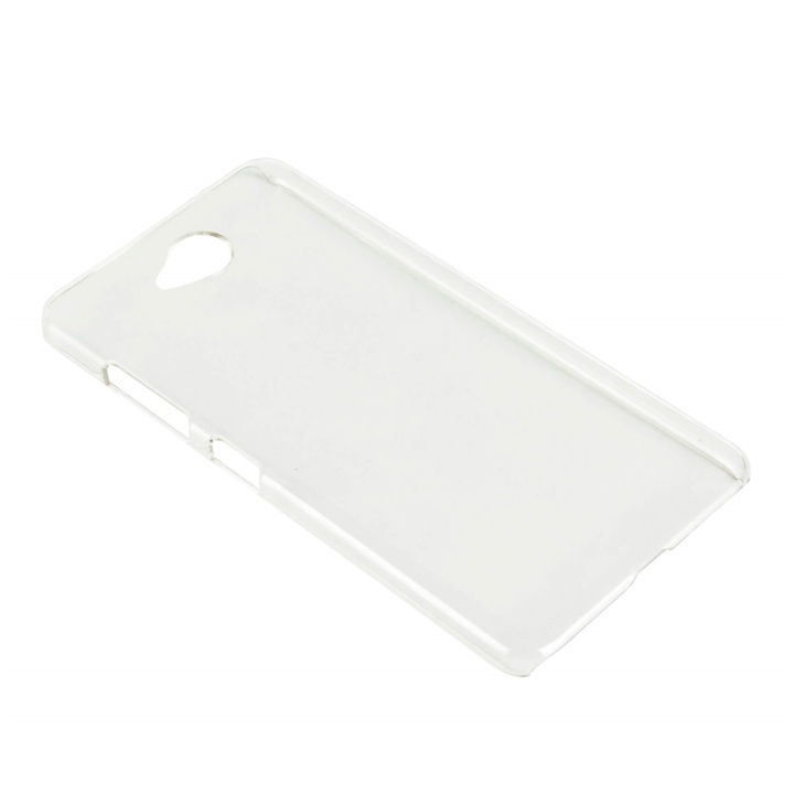 Gear Phone Case Transparent - Microsoft Lumia 650 in the group SMARTPHONE & TABLETS / Phone cases / Universal protection / Cases at TP E-commerce Nordic AB (38-49163)