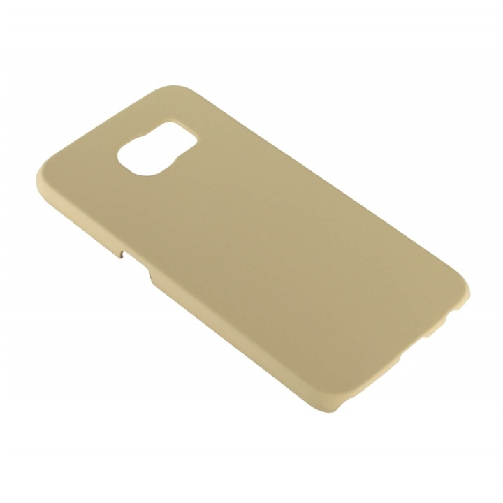 GEAR Phone Case Beige - Samsung S6 in the group SMARTPHONE & TABLETS / Phone cases / Samsung at TP E-commerce Nordic AB (38-49185)