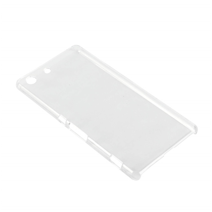 GEAR Phone Case Transparent - Xperia M5 in the group SMARTPHONE & TABLETS / Phone cases / Sony at TP E-commerce Nordic AB (38-49193)