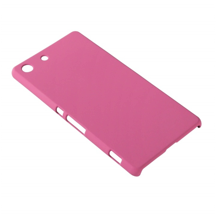 GEAR Phone Case Pink - Xperia M5 in the group SMARTPHONE & TABLETS / Phone cases / Sony at TP E-commerce Nordic AB (38-49197)