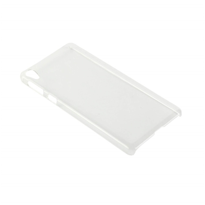 Gear Phone Case Transparent - Xperia E5 in the group SMARTPHONE & TABLETS / Phone cases / Sony at TP E-commerce Nordic AB (38-49198)