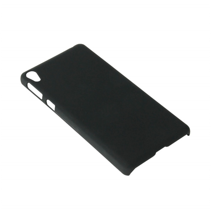 GEAR Phone Case Black - Xperia E5 in the group SMARTPHONE & TABLETS / Phone cases / Sony at TP E-commerce Nordic AB (38-49199)