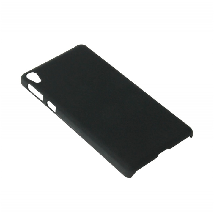 Gear Phone Case Black - Xperia E5 in the group SMARTPHONE & TABLETS / Phone cases / Sony at TP E-commerce Nordic AB (38-49199)