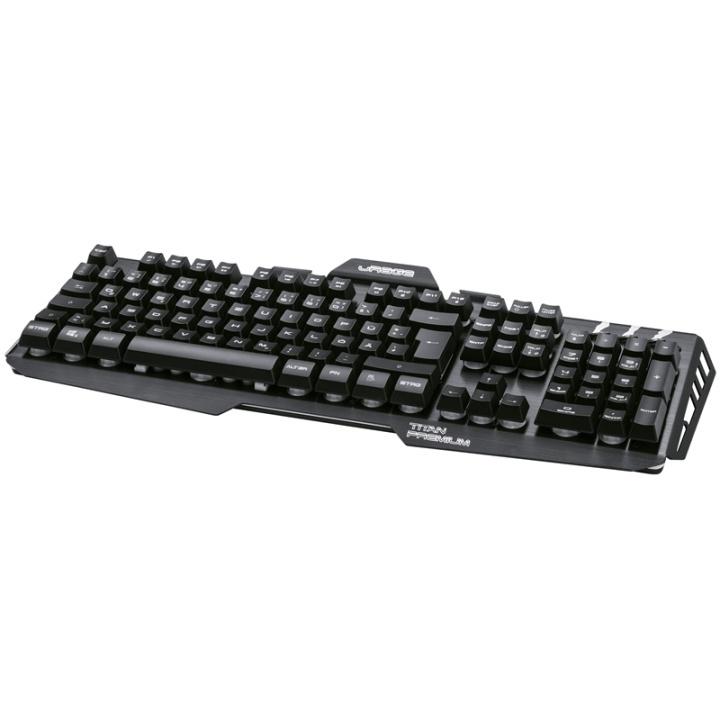 Urage Tangentbord Gaming Cyberboard Metal in the group COMPUTERS & PERIPHERALS / GAMING / Keyboards at TP E-commerce Nordic AB (38-49320)
