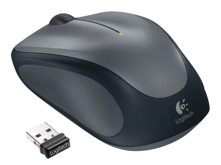 M235 Wireless Mouse Desktop 3-Button Grey in the group COMPUTERS & PERIPHERALS / Mice & Keyboards / Mice / Wireless at TP E-commerce Nordic AB (38-49644)