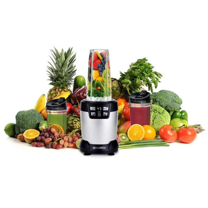 Champion Nutrition Blender Pro Digital in the group HOME, HOUSEHOLD & GARDEN / Household appliances / Food processor & Kitchen appliances / Mixer & Blenders at TP E-commerce Nordic AB (38-50304)