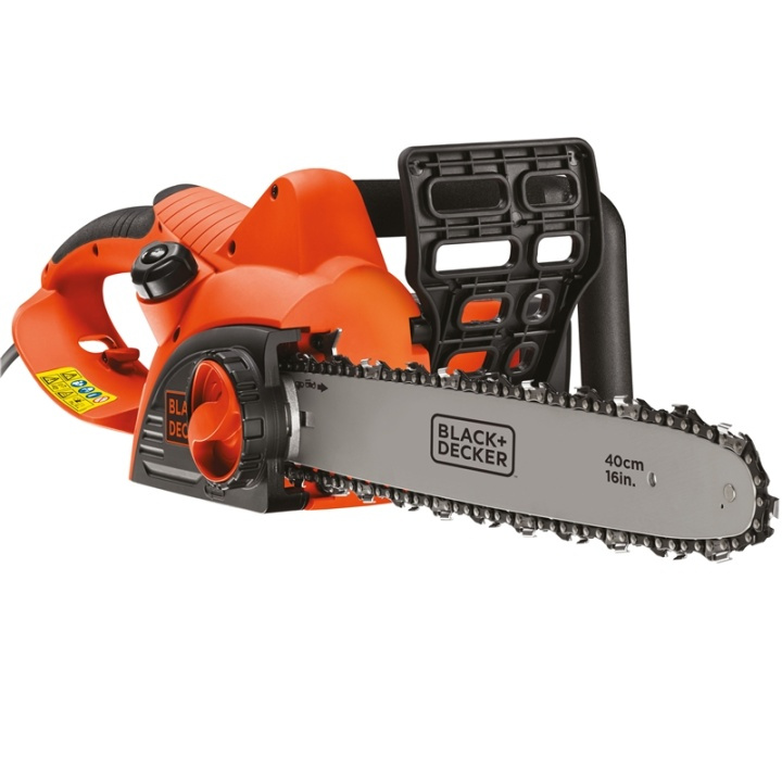 <p>The Black & Decker CS2040-QS is an efficient chainsaw with a powerful 2000 Watt motor and a 40 cm bar length. With a very low kickback chain, it is easy to cut both dry and wet wood. The chain speed can reach 11.5 m/s. 2000W motor with 11.5m/s chai in the group HOME, HOUSEHOLD & GARDEN / Tools / Saws at TP E-commerce Nordic AB (38-50318)