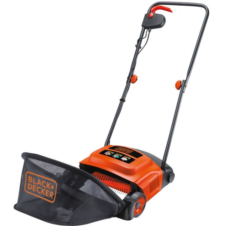 Black & Decker Mossrivare - Gräsmatteluftare in the group HOME, HOUSEHOLD & GARDEN / Garden products / Garden tools at TP E-commerce Nordic AB (38-50436)