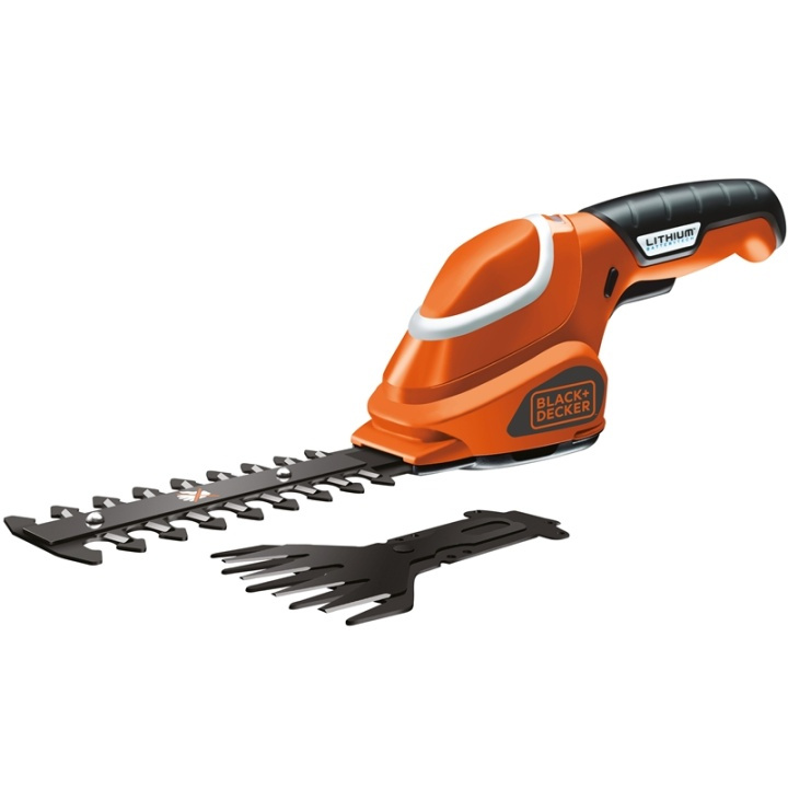 Black & Decker Kantsax/Busktrimmare 7V Lith.B in the group HOME, HOUSEHOLD & GARDEN / Garden products / Garden tools at TP E-commerce Nordic AB (38-50459)