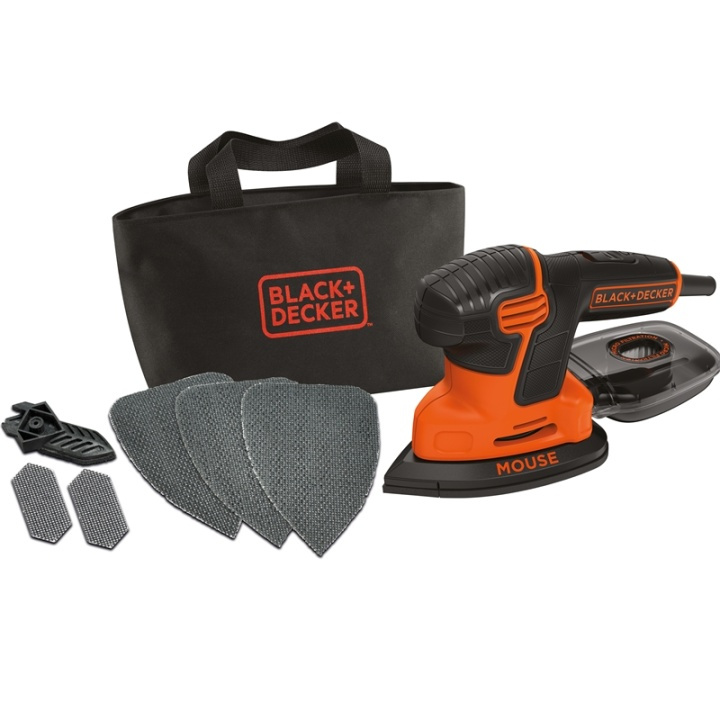 Black & Decker Slipmus 120W Med Tillbehör in the group HOME, HOUSEHOLD & GARDEN / Tools / Other tools & Accesories at TP E-commerce Nordic AB (38-50494)