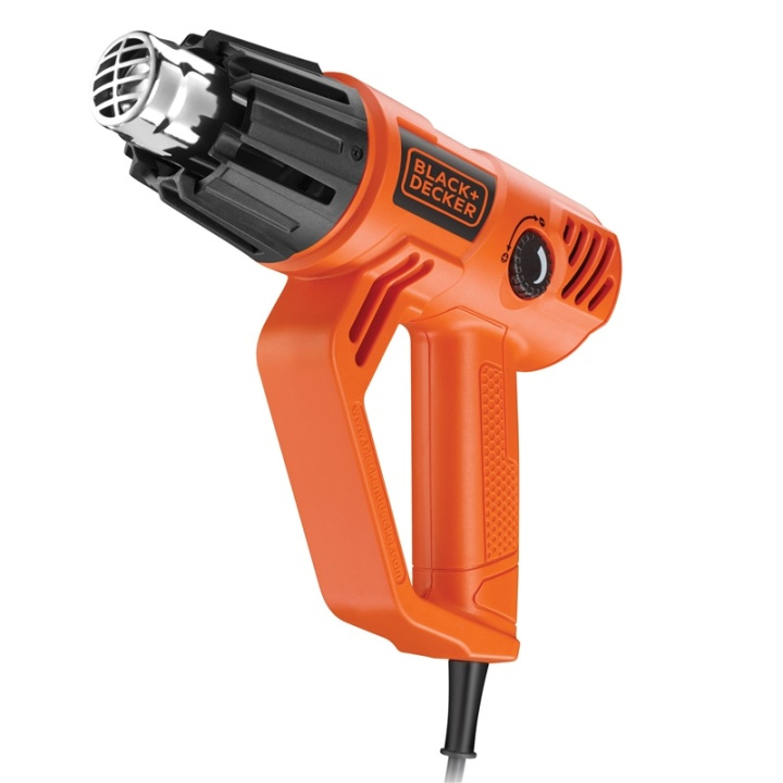 Black & Decker Varmluftspistol 2000 W in the group HOME, HOUSEHOLD & GARDEN / Tools / Other tools & Accesories at TP E-commerce Nordic AB (38-50500)