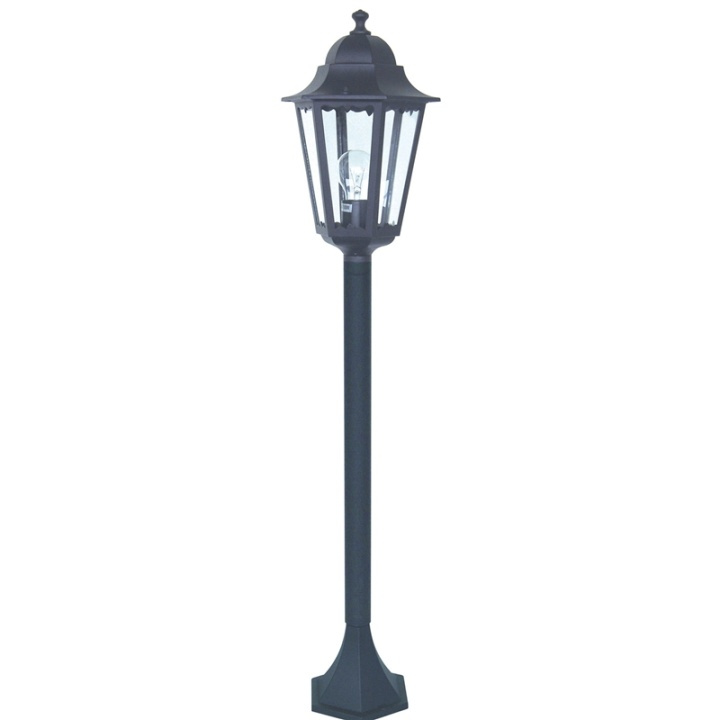 Ranex by Smartwares Classico Lyktstolpe 230V 125cm in the group HOME, HOUSEHOLD & GARDEN / Electricity & Lighting / Outdoor lighting / Garden lighting at TP E-commerce Nordic AB (38-50716)