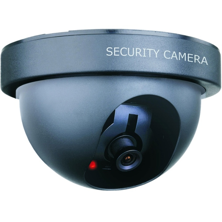 Smartwares CS44D Dummy-överv.kamera Dome in the group HOME, HOUSEHOLD & GARDEN / Alarm & Security / Security cameras / Digital (Network) / Indoor cameras at TP E-commerce Nordic AB (38-50721)