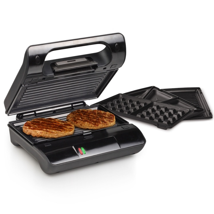Princess Multi smörgåsgrill Compact PRO in the group HOME, HOUSEHOLD & GARDEN / Household appliances / Toasters & Bread grills / Table grills & Raclette at TP E-commerce Nordic AB (38-50972)