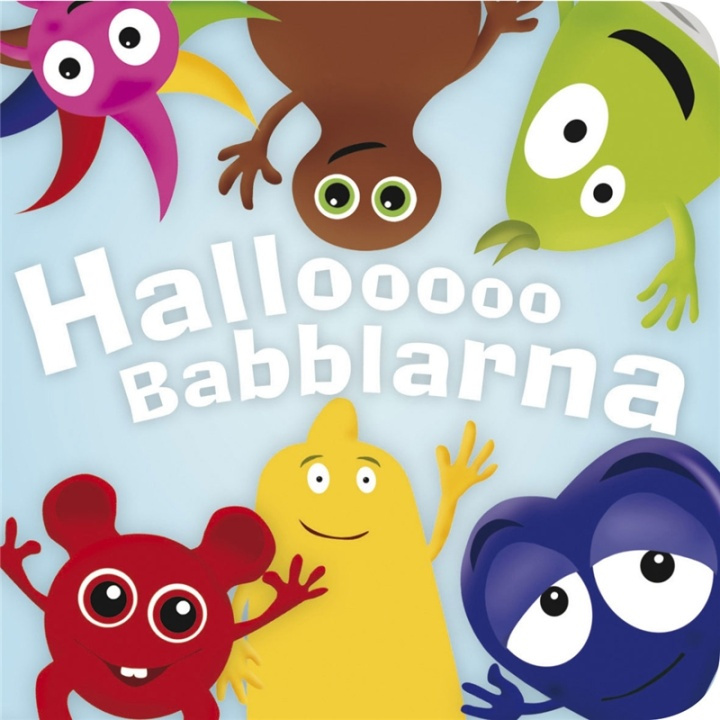 Babblarna Hallooo Babblarna, Kartongbok in the group TOYS, KIDS & BABY PRODUCTS / Baby toys / Activity toys at TP E-commerce Nordic AB (38-50979)