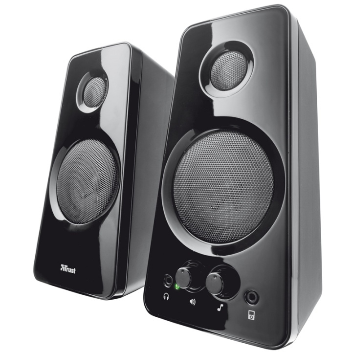 Trust Tytan 2.0 Högtalare 18W RMS in the group HOME ELECTRONICS / Audio & Picture / Speakers & accessories / Corded Speakers / Desktop/Floor-standing speakers at TP E-commerce Nordic AB (38-51093)