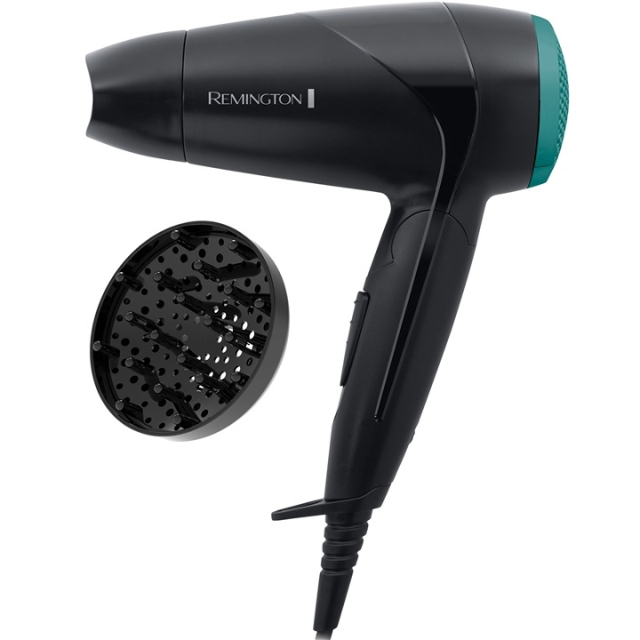 Remington Hårfön On the Go D1500 in the group BEAUTY & HEALTH / Hair & Styling / Styling Tools / Hair dryer at TP E-commerce Nordic AB (38-51206)