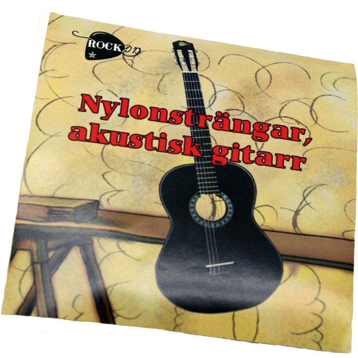 Rock On Nylonsträngar Akustisk Gitarr in the group TOYS, KIDS & BABY PRODUCTS / Music, Song & Images / Music accessories at TP E-commerce Nordic AB (38-51668)